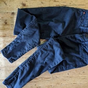 Hudson Nicole midrise super skinny jeans sz 26